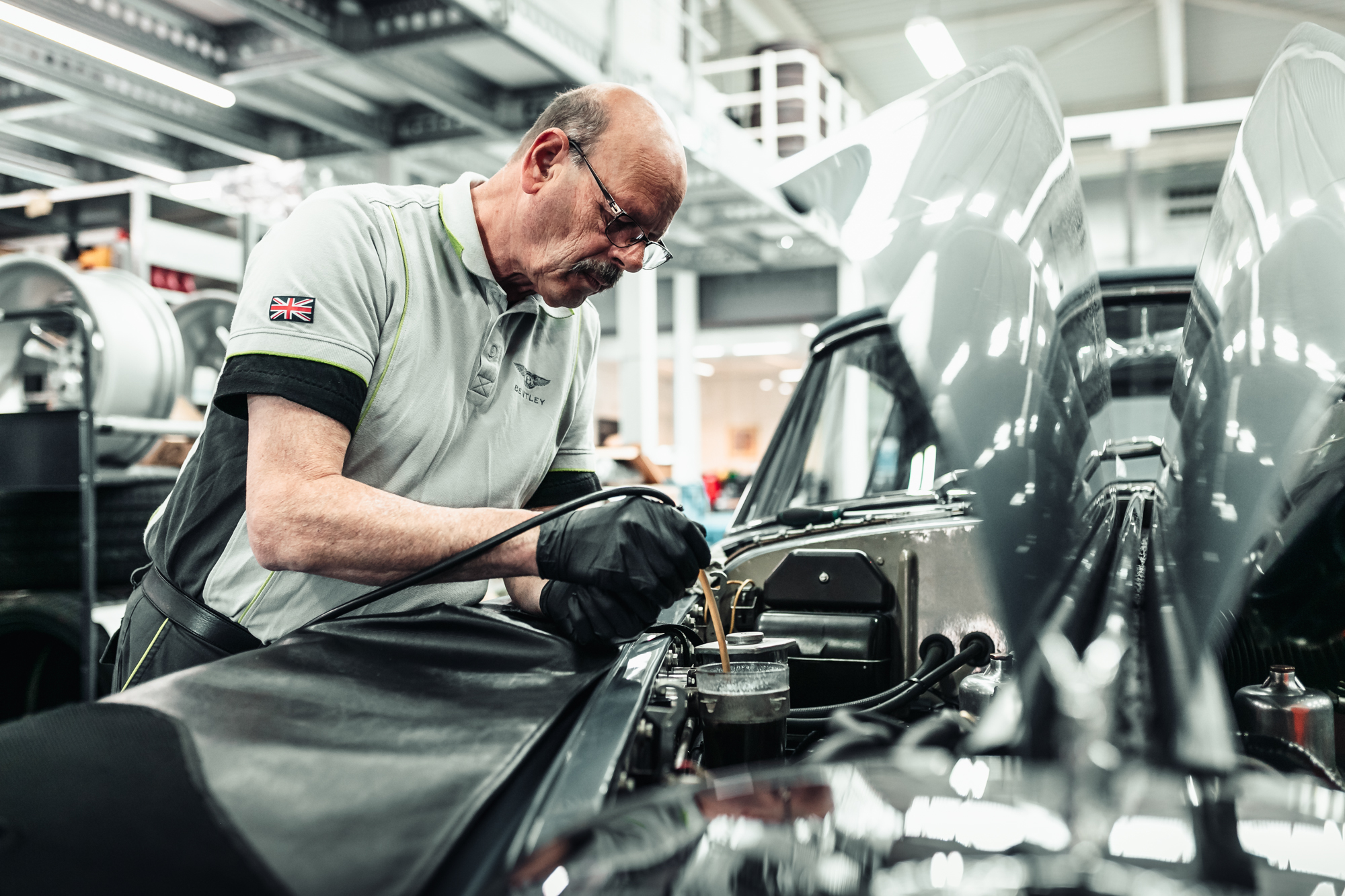 Automotive content voor PON: Lamborghini, Bentley en Bugatti